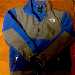 Boys M 10-12 north face fleece jacket